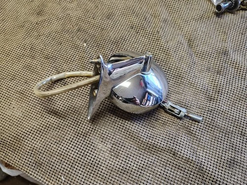 1965 66 67 Buick Skylark GS Wildcat LeSabre Electra LH Chrome Remote Side Mirror