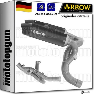 exhaust open full titan schwarz arrow fur ducati panigale v2 / s e5+ 2026 26