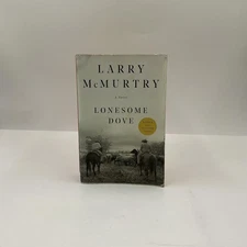 Lonesome Dove Larry McMurtry Western Novel Paperback Pulitzer Winner Classic