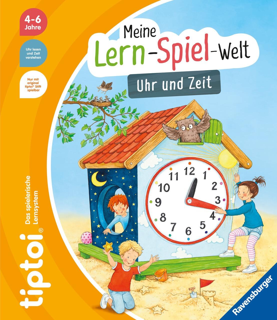 Tober Heike. tiptoi® Meine Lern-Spiel-Welt - Uhr und Zeit. sonst. Bücher - Bild 12