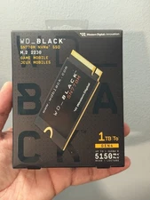 WD - BLACK SN770M 1TB Internal SSD PCIe Gen 4 x4 M.2 2230 - NEW