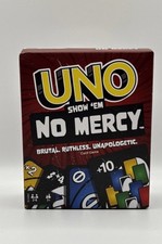 UNO Show Em No Mercy Card Game SEALED New HOT HOLIDAY GIFT    FAST SHIP   
