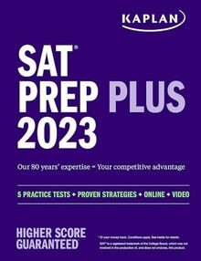 SAT Prep Plus 2021: 5 Practice Tests + Proven Strategies... | Buch | Zustand gut