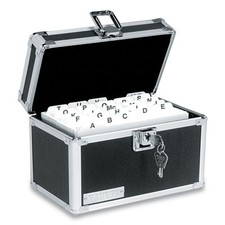 Ideastream Consumer Products VZ01280 Locking Index Card File,