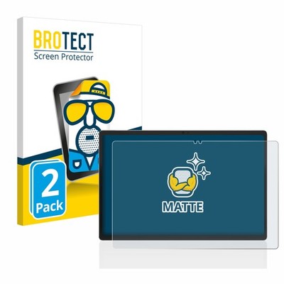 2x Schutzfolie Matt für Jumper EZpad M11 Displayschutz Antireflektierend