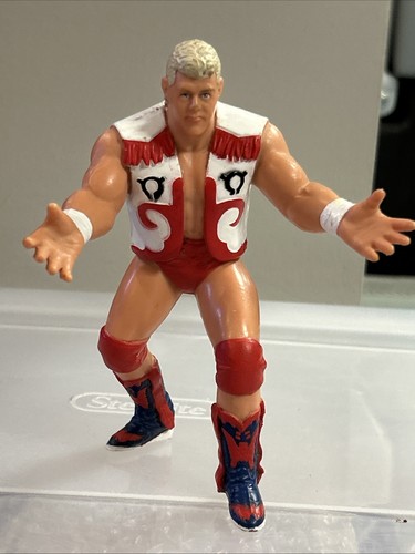 Dustin Rhodes WCW Galoob UK Exclusive series 2 Rar...