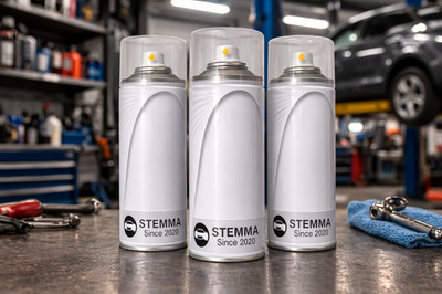 LY9C IBISWEISS FÜR AUDI AEROSOL SPRAY LACK 400ML STEMMA  X3