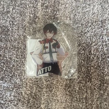 Atto-kun Lottery BIG Acrylic Keychain Prize B with Bonus