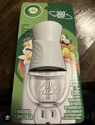 Airwick 360 Scented Oil Warmer 