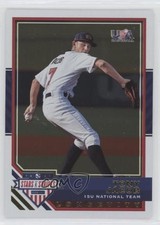 2017 Panini USA Baseball Stars & Stripes Longevity Tony Jacob #58 k0v