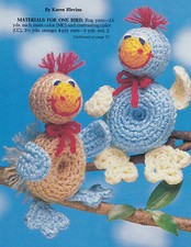 TINY Twirpers/ Birds/Toy/Decor/Crochet Patter...