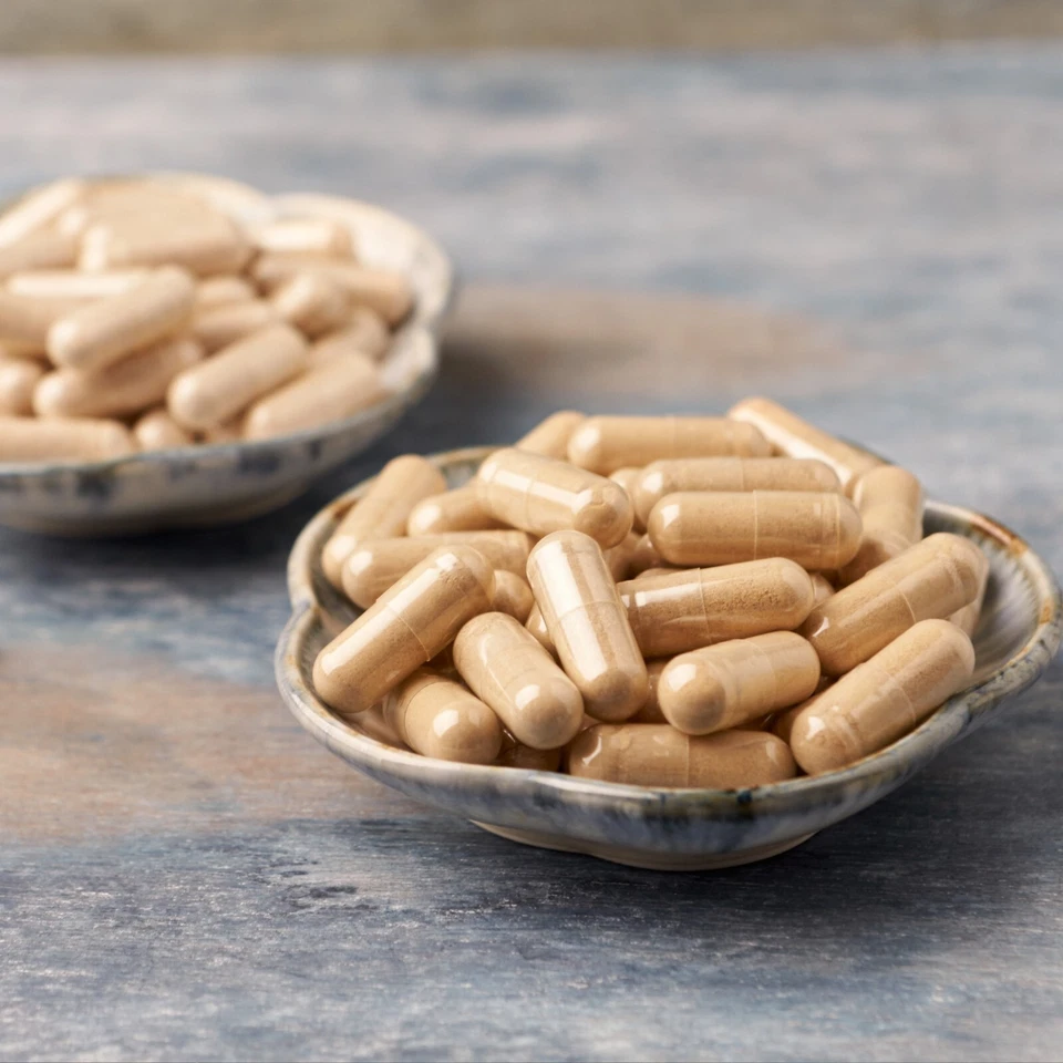 Cápsulas de equinácea 500mg | 60 CT | Suplemento herbal vegano orgânico | Ajuda imunológica - Imagem 3 de 4