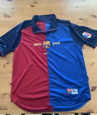 FC Barcelona 1899-1999 Nike ジャージ Lサイズ Nike FC Barcelona