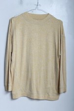 Marks and Spener Womens Lightweight Sweater Top - Yellow - Size 8 C42