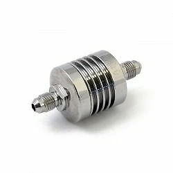 GOLAN PRODUCTS - MINI FILTRE A ESSENCE POUR FILETAGE - GOLAN - CHROME - Photo 1/3