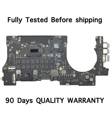 2.8 GHz 16GB Logic Board 820-3332-A for MacBook Pro 15'' A1398 2012 Early 2013