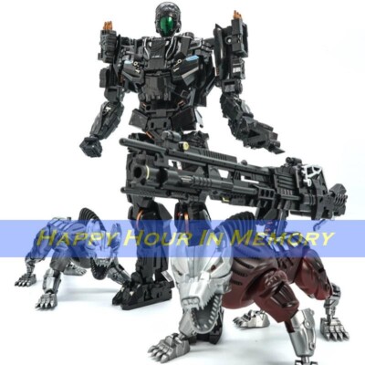 Visual Toys VT01 Lockdown + dog *2 Lamborghini LP700-4 Transform Movie 4 AOE NEW