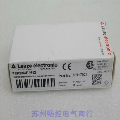 1 pc Leuze sensor PRK28/4P-M12 50117924 