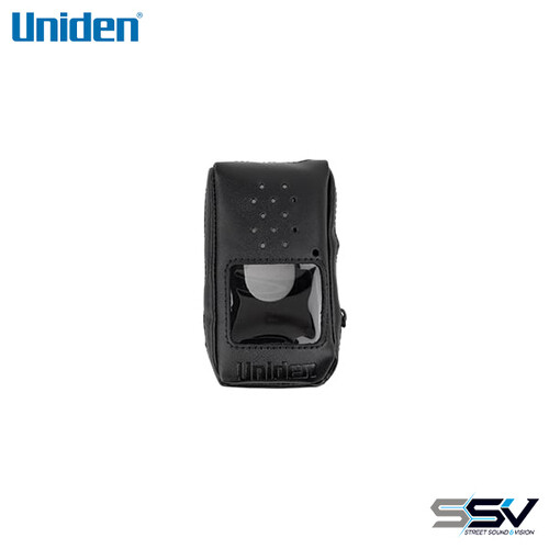 Uniden Leather Carry Case - Picture 1 of 2