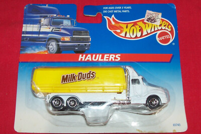 Vintage 1996 Hot Wheels Milk Duds Haulers McDonalds Co Old Diecast