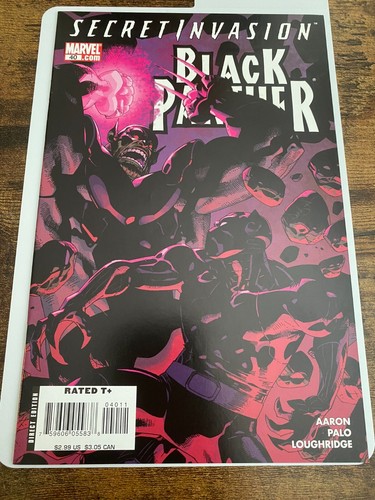 Black Panther #40 Vol. 4 (2008) Marvel Comics 1. Auftritt Schlüsselausgabe