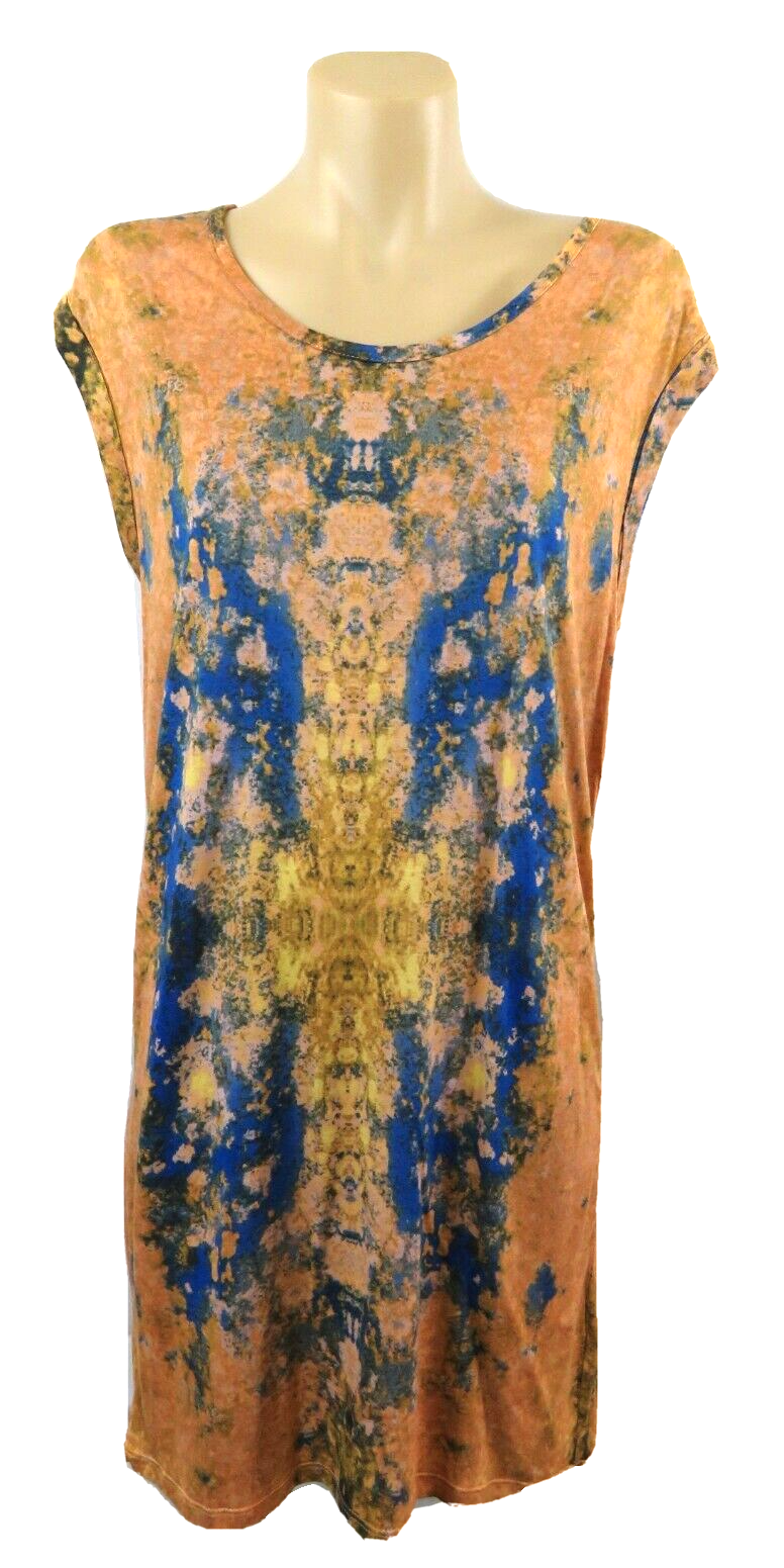 Sportsgirl Ladies Shift Dress TShirt Chic Casual Beach Gypsy Design