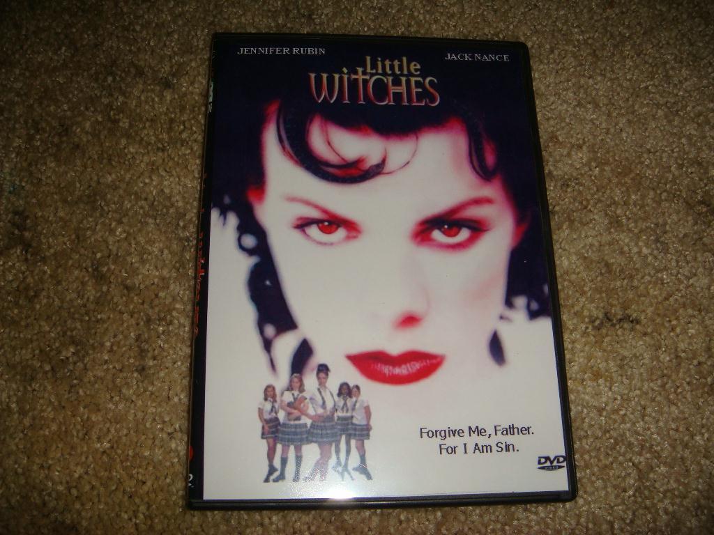 Little Witches DVD (1996/1998) Horror Classic 