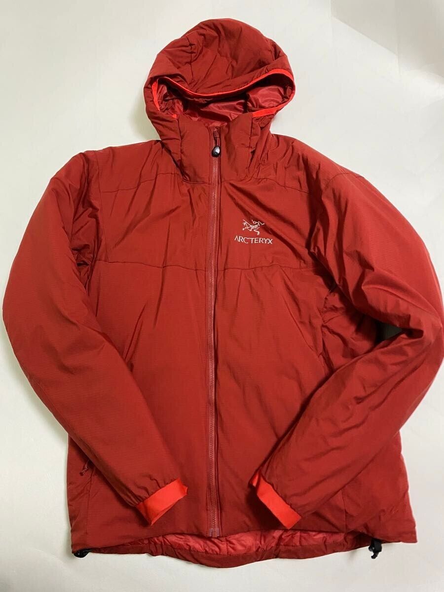 ARC'TERYX ATOM AR HOODY Red Nylon Size S | eBay ARC'TERYX ATOM AR HOODY Red Nylon Size S | eBay