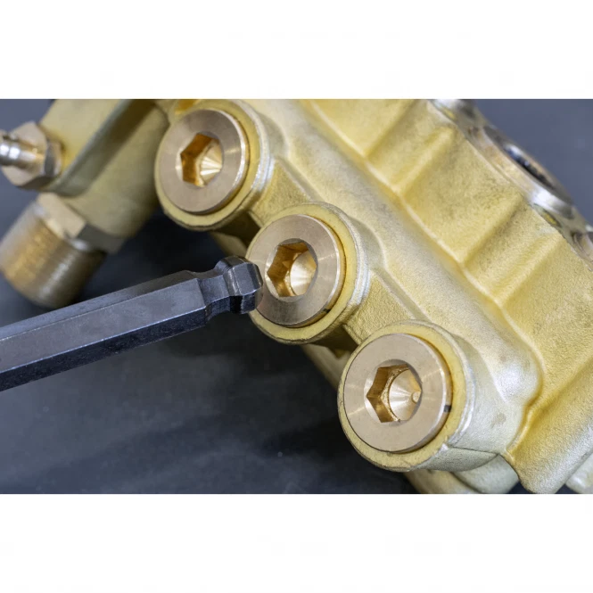 Sealey S01098 Long Ball-End Hex Allen Key 9 Piece Tool Set - Imperial Measure - Image 3 of 4