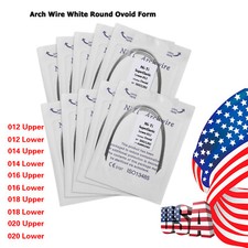10bags Dental Orthodontic Arch Wire Niti Super Round for Braces Bracket st