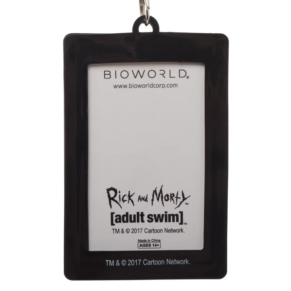 Rick and Morty Anatomy Park Lanyard ID Insignia Soporte Llavero De Lujo Juegos con disfraces  Foto 3 de 4