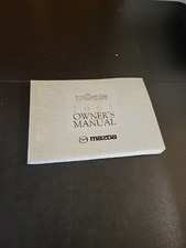 2001 MAZDA MILLENIA OWNERS OPERATORS DRIVERS GUIDE MANUAL BOOK GLOVEBOX 