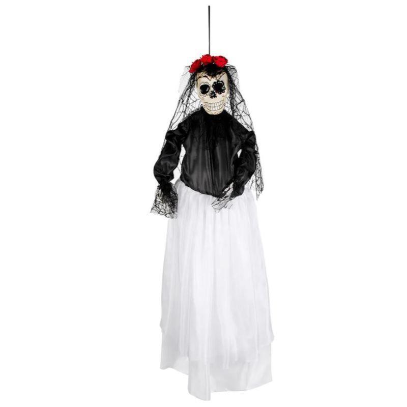 Boland Skeleton La Novia Hanging Halloween Party Decoration - 90cm