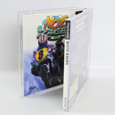 PS1 MOTO RACER Spine * Playstation For JP System 2301 p1 | eBay