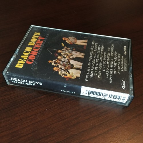 Beach Boys Concert Cassette 1994 Capitol Records Reissue tape play tested - Picture 2 of 6