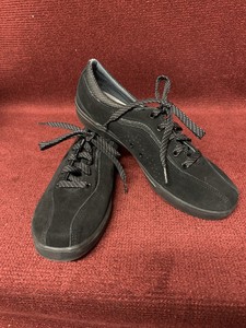 keds black suede shoes