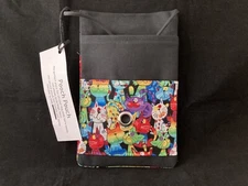 Adorable Handmade Pooch Pouch for Dog Walks Park Needs Keys Cell Phone Poop Bags