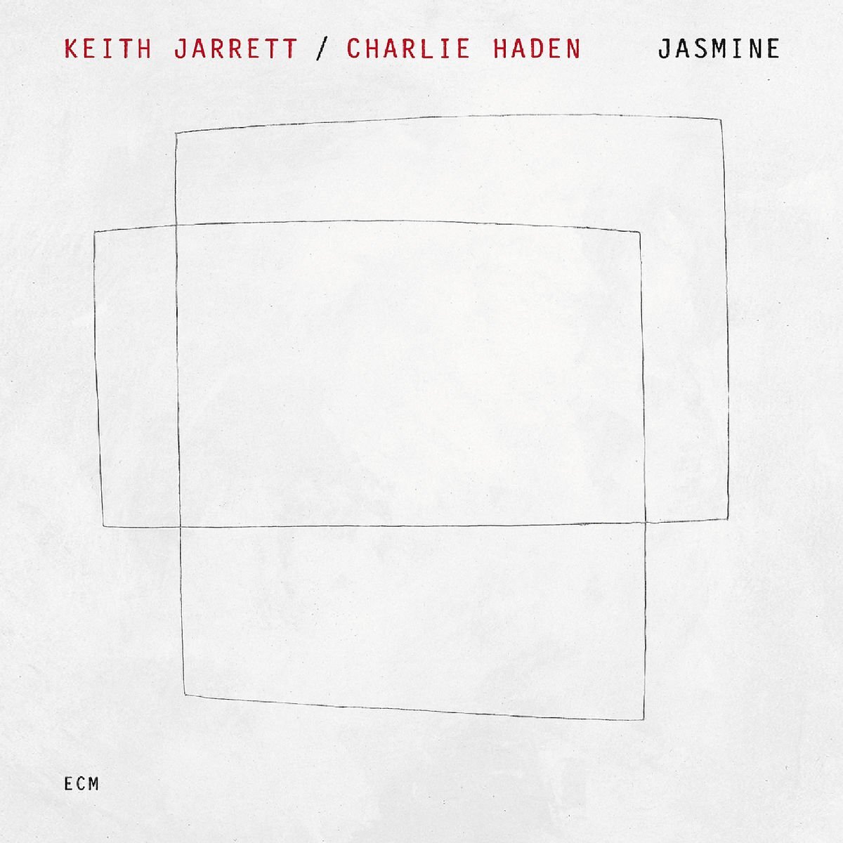 7024791 Audio Cd Keith Jarrett & Charlie Haden - Jasmine
