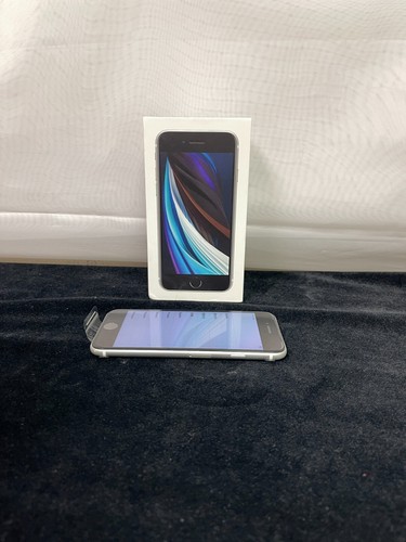 Apple iPhone SE A2275 White 64GB Storage Cricket Wireless Smartphone MX9P2LL/A - Afbeelding 6 van 12