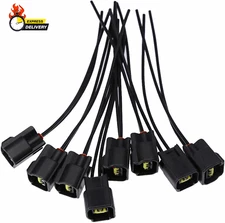 8 Pack Ford Ignition Coil Connector Plug Harness Compatible with Ford Ignition C