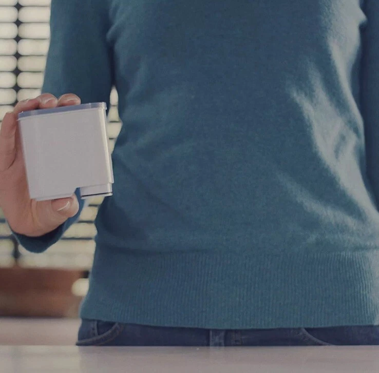 Philips AquaClean Filtro de Cal y Agua Original, Sin Descalcificación hasta 5.000 E45 Foto 2 de 4