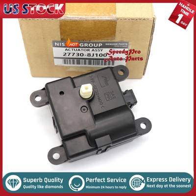 OEM 27730-8J100 A/C Air Mix Door Actuator For Nissan Altima Maxima Murano