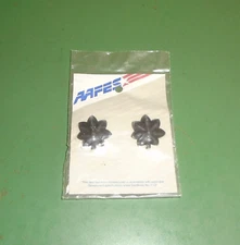 Pair US Army Air Force USAF Subdued Lieutenant Colonel Uniform Rank Pins AAFES