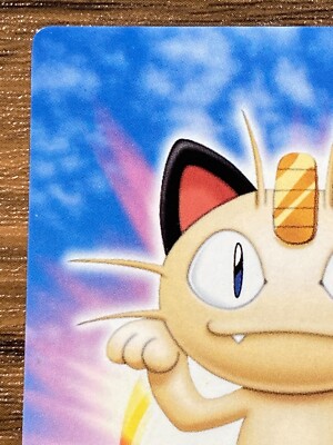 Pokemon Advanced Generation Zukan Carddass Card 45 Meowth Pocket