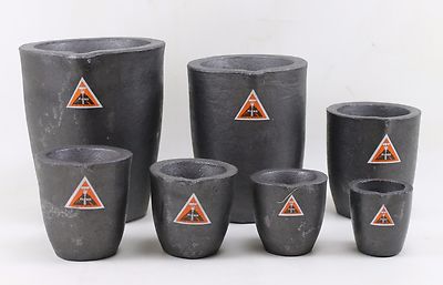 Produktbild von Graphittiegel – Hochreiner Graphit (99,99 %) Zum Schmelzen Von Gold, Silber & Co. – 2 Kg, Hohe Temperaturbeständigkeit