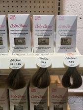 WELLA Color Charm Liquid Crème Hair Color 1.42 oz. (Choose Your Favorite)