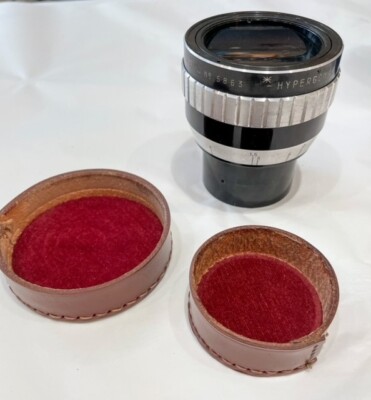 Objectif Anamorphique CinemaScope Hypergonar Chrétien 16mm – Vintage, Boîte D'origine