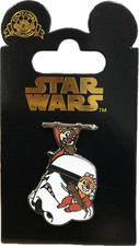 Trading Pin - Disney Disneyland Park - Star W...
