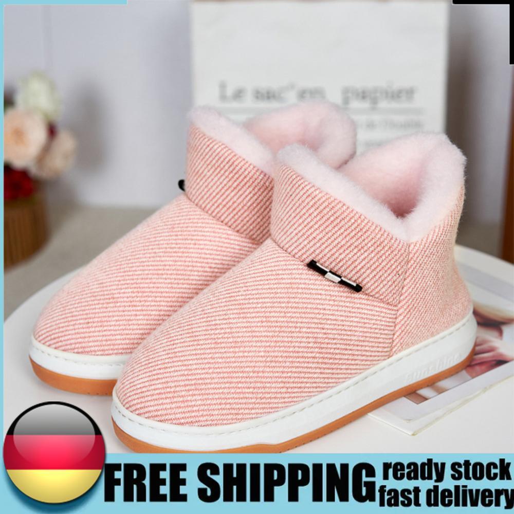 APL Stivali uomo donna fodera peluche memory foam antiscivolo camera da letto stivaletti comodi