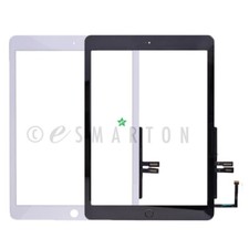 A1893 A1954 iPad 6th Gen LCD Display Touch Screen Digitizer Glass  Home Button